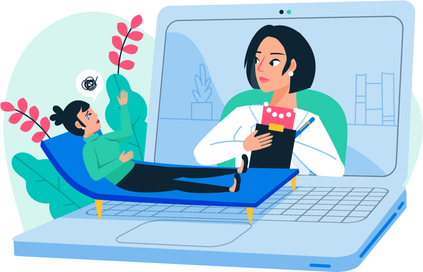 psikolog online terapi verirken